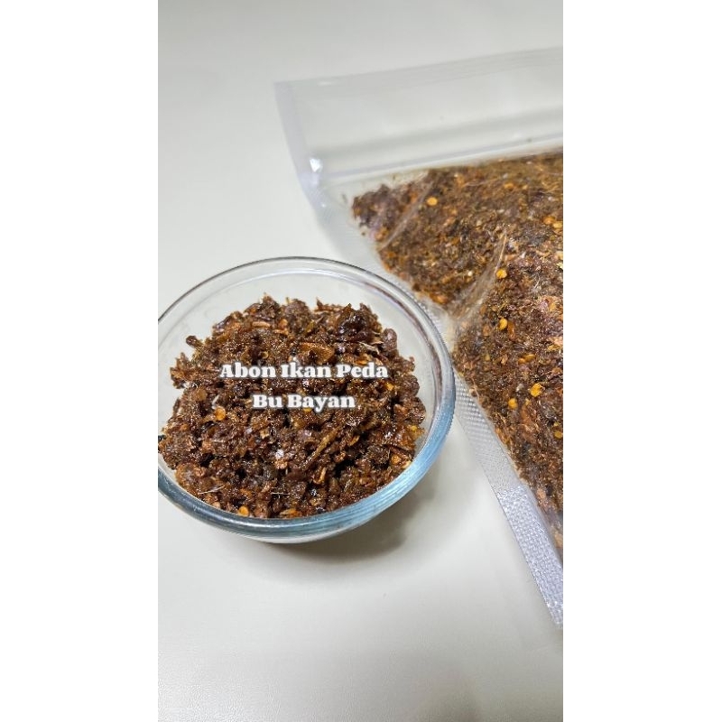 

Abon Ikan Asin Peda 500gram