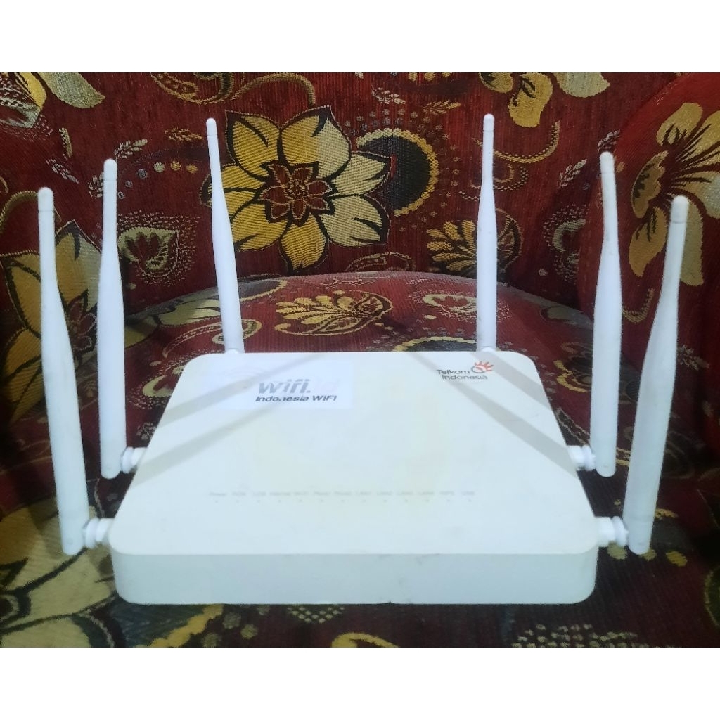 Router ZTE ZXHN F670 GPON ONT Premium port biru