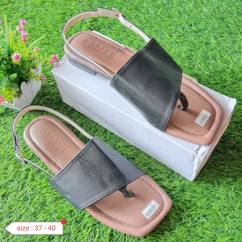 sandal slop tasik sandal teplek wanita kekinian model terbaru