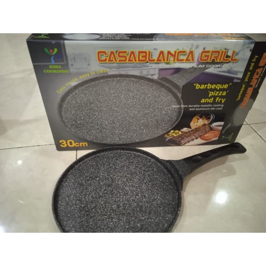 Bima Cookindo Casablanca Grill pan 30cm