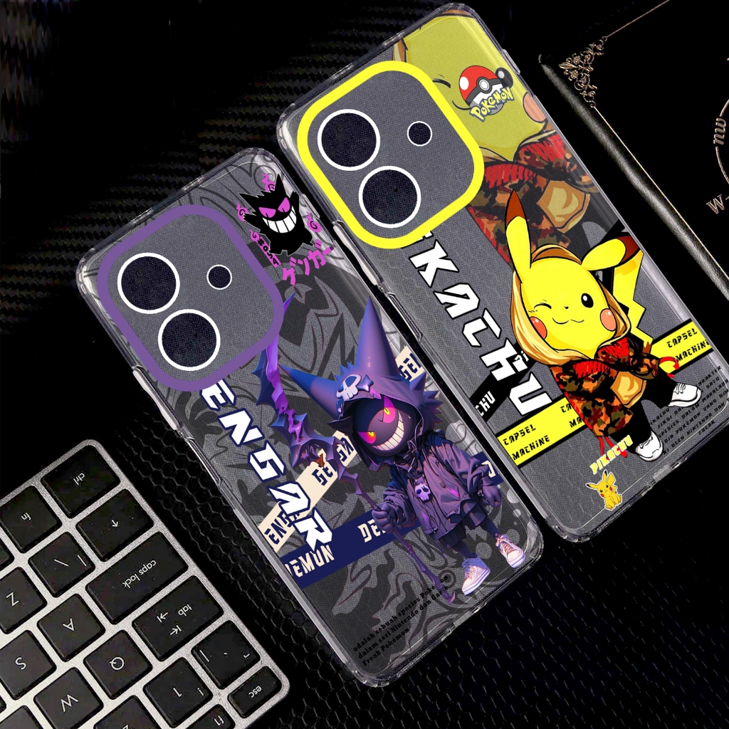 Case Bening Oppo A3X / Oppo A3 5G / A77S/A57 2022 Clear Casing Transparan Bisa Untuk Tipe Lain DP-23