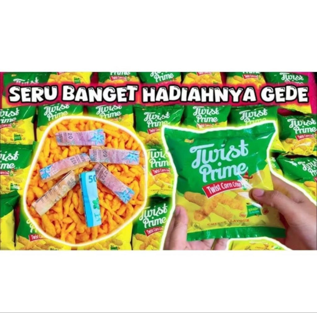 

CIKI TWIST PRIME BERHADIAH UANG 1RENCENG ISI 10PCS