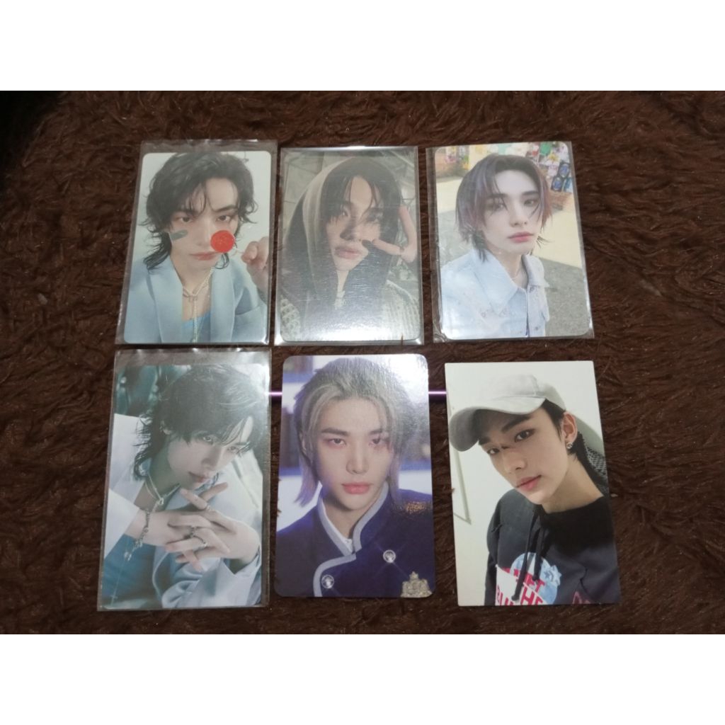 Photocard Hyunjin Withmuu ate dominate magicschool levanter