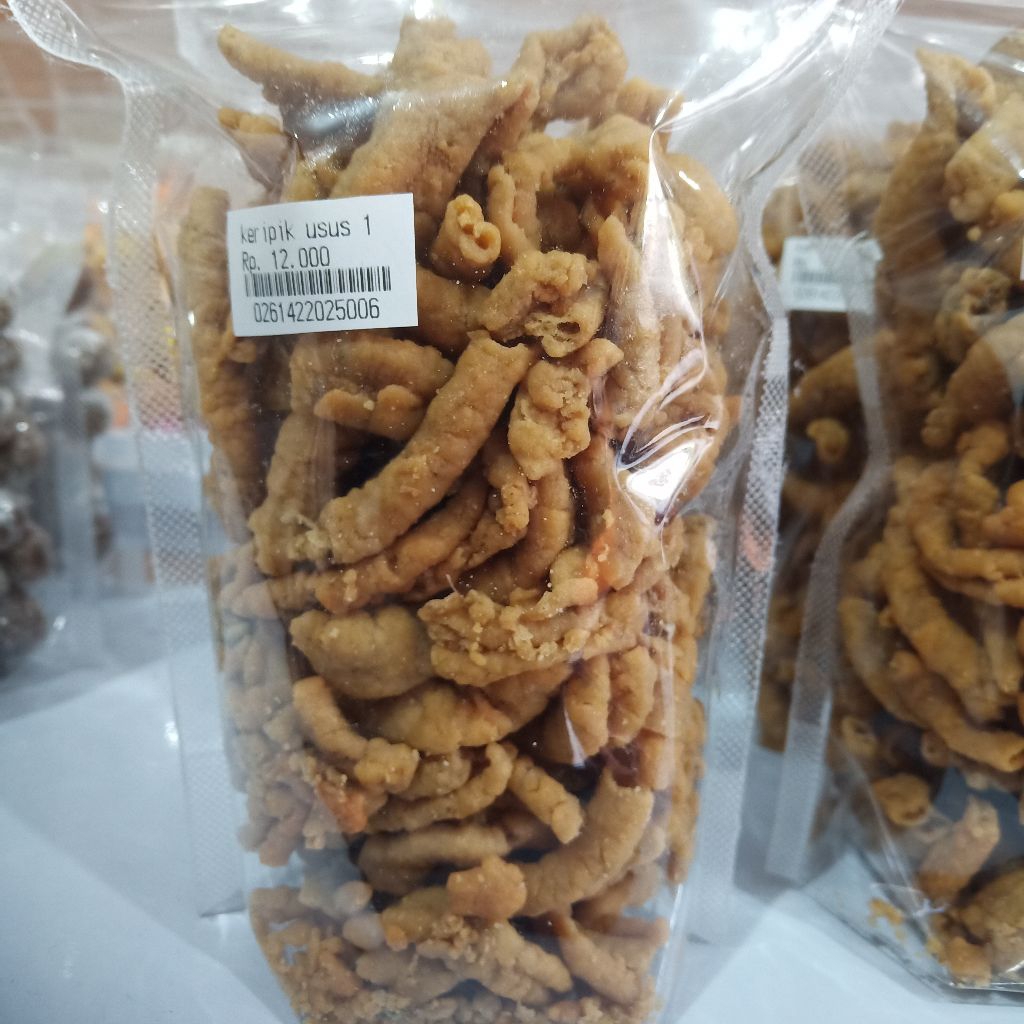 

keripik usus 250gr