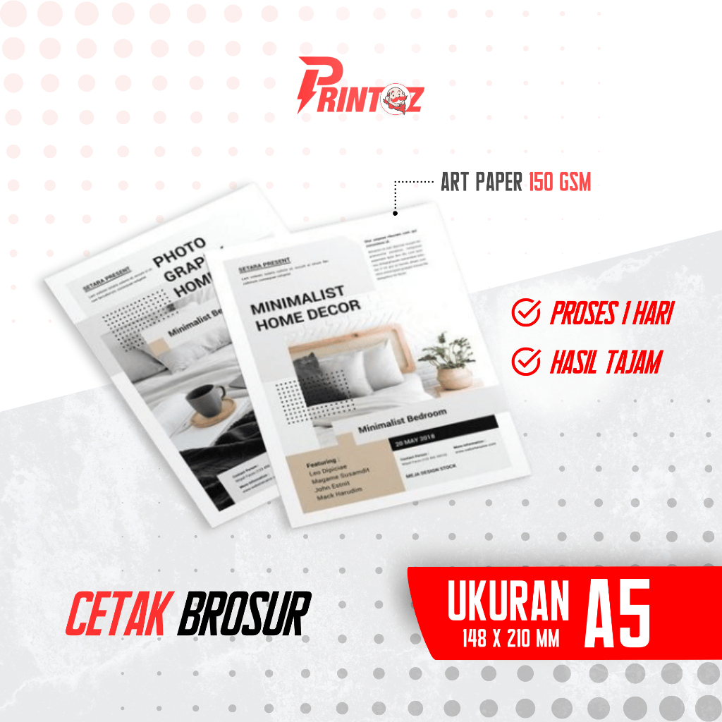 

NEW! CETAK BROSUR A5 CETAK FLYER CUSTOM BROSUR A5 CUSTOM FLYER A5 2 SISI 1 SISI CETAK EXPRESS [100%