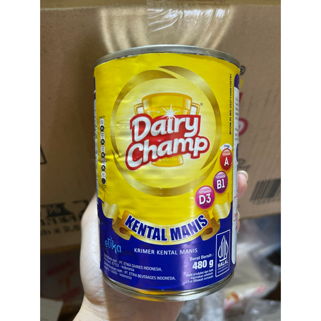 

Daily champ susu kental manis 480gr