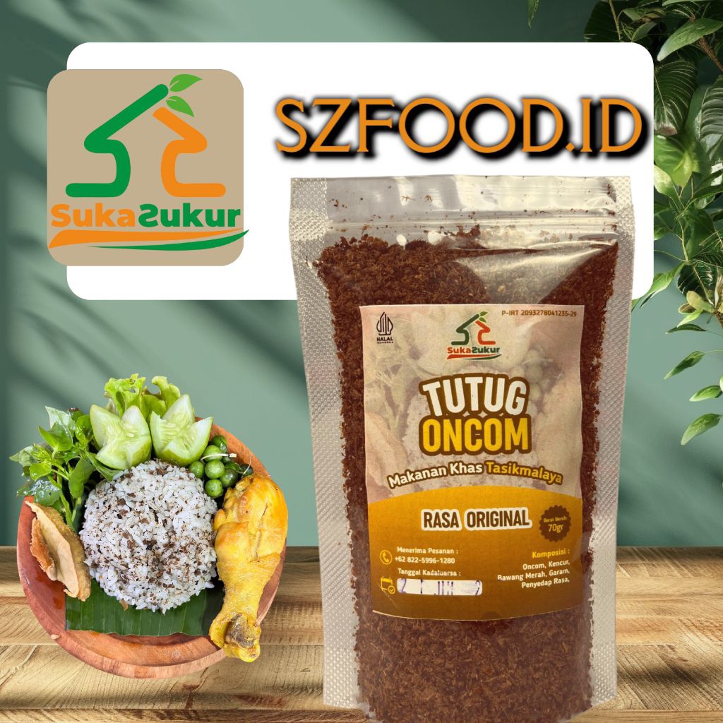 

Ygshop17 Tutug Oncom - Original - Pedas - Daun Jeruk - Makanan Khas Tasikmalaya - Bumbu Tabur To