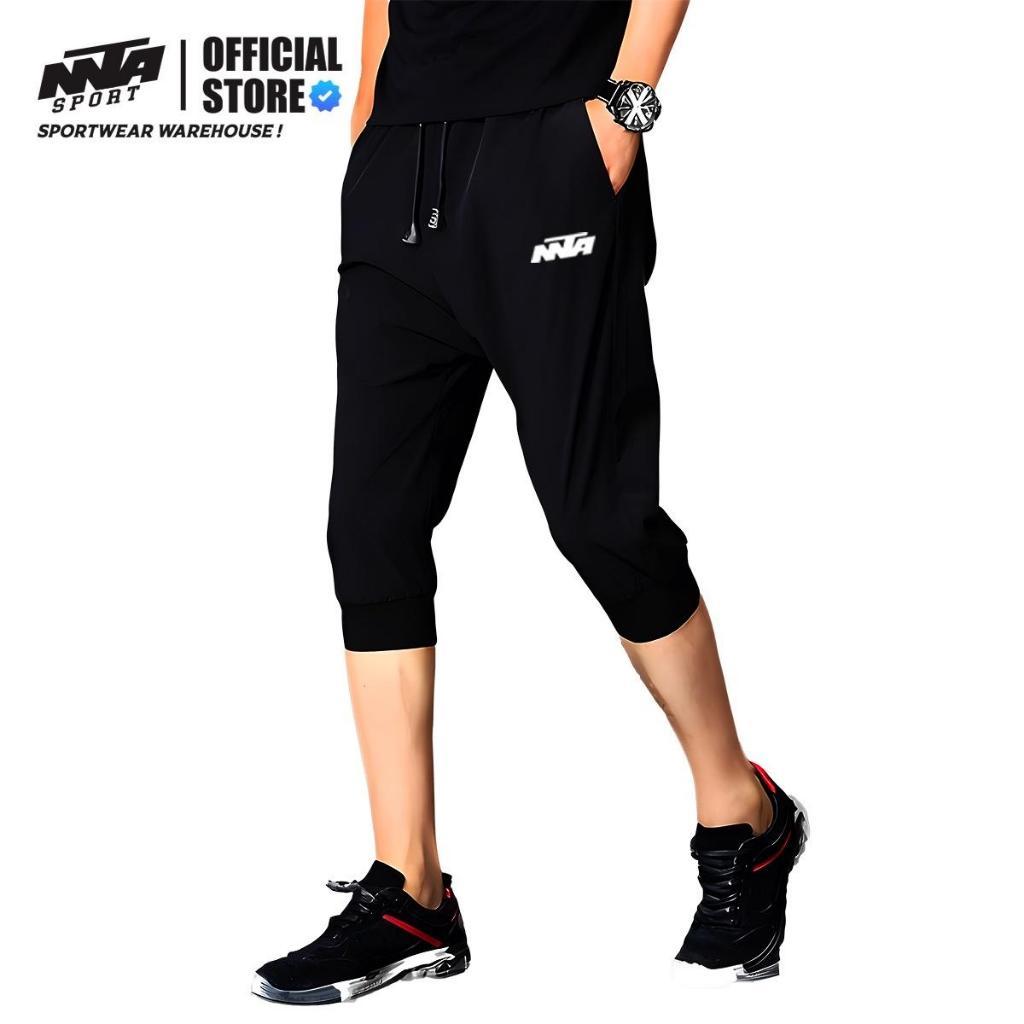 COD Celana Training Pria 3/4 Jogger Jogger Pants Pria Training Pants Celana Olahraga Celana Jogger P