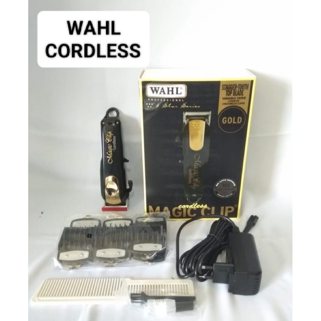 magic clip wahl