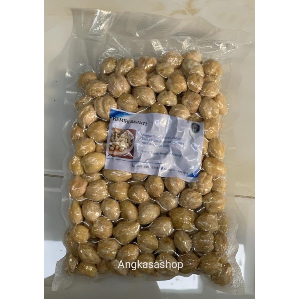 

Kemiri Kupas Bulat 1Kg