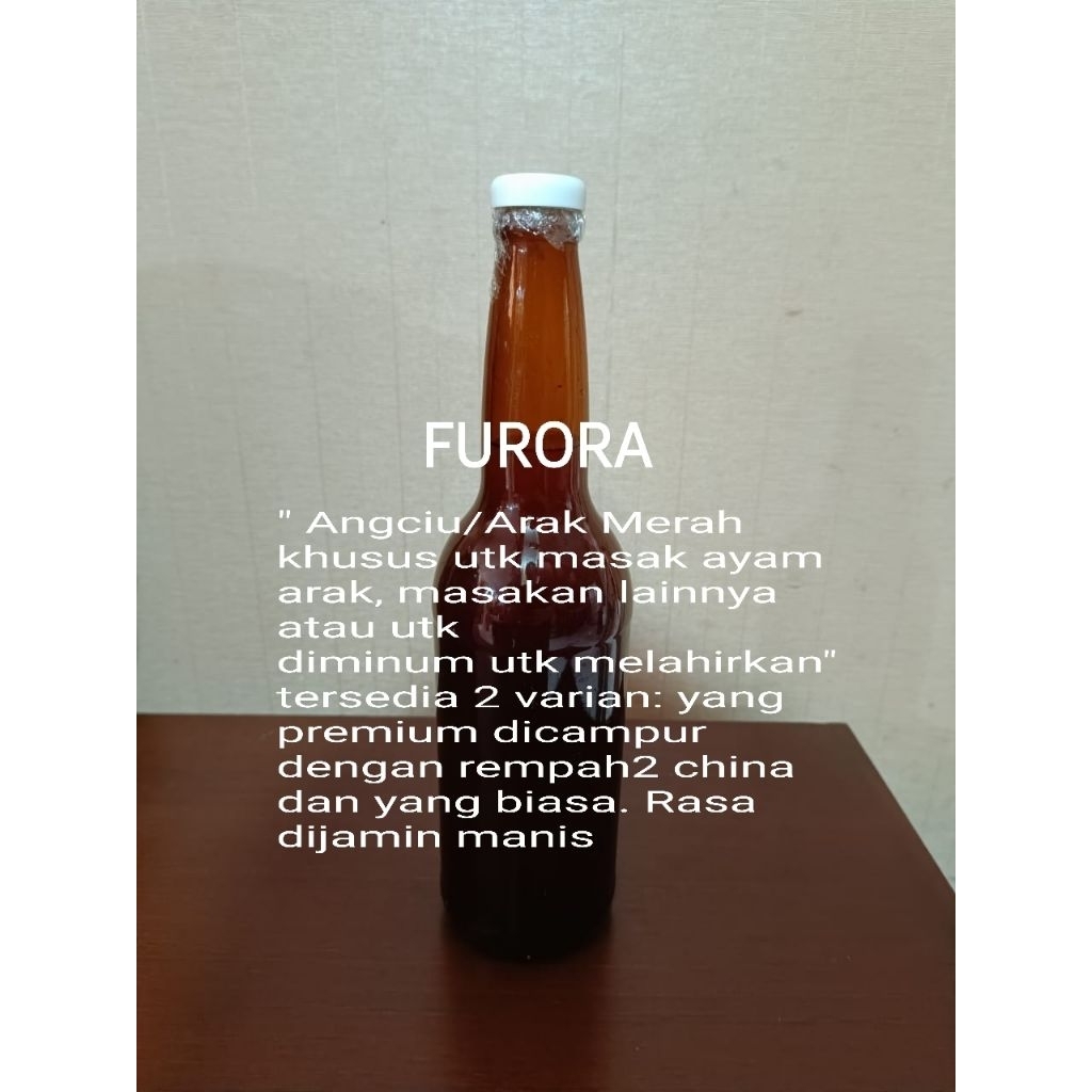 

Angciu homemade Ciakpo dijamin asli premium dan biasa 600ml