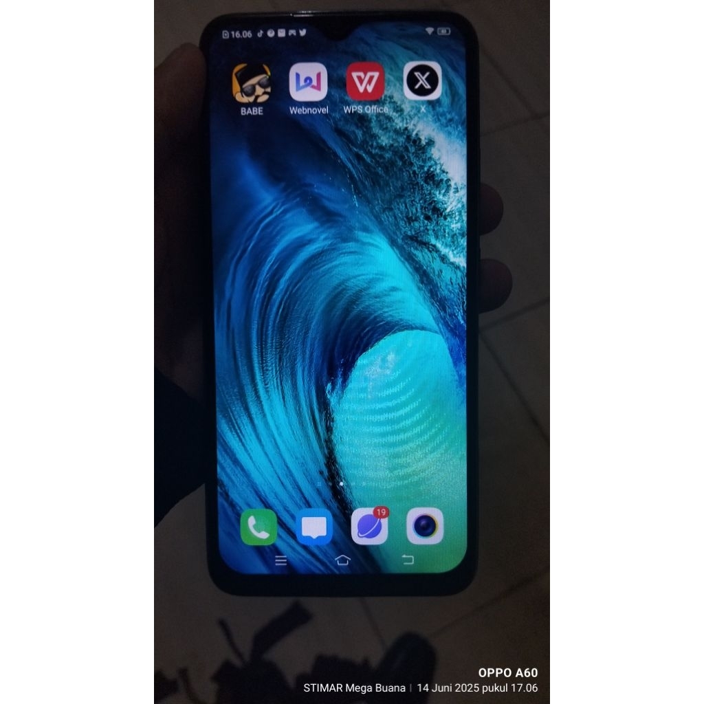 hp bekas/hp sacand Vivo S1 Ram 4GB Rom 128GB