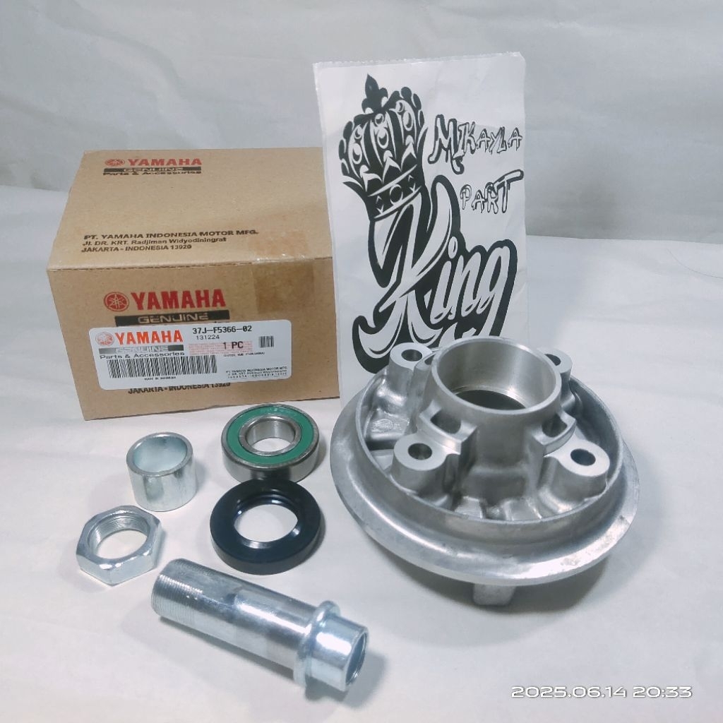 nap gir rx king original 37J-F366-02 set seal bosh