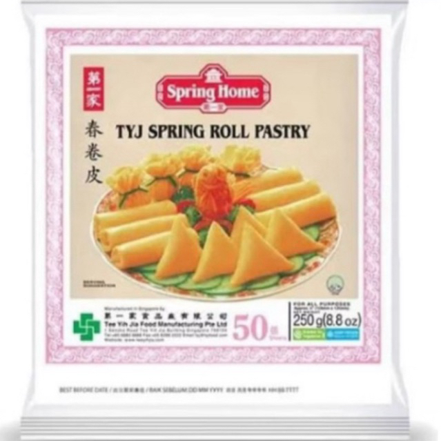 

TVJ Spring Roll Pastry KULIT Lumpia