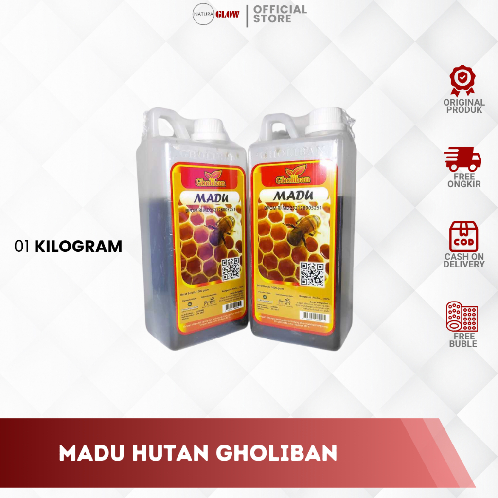 

Madu Gholiban Kalimantan 1kg 100% original