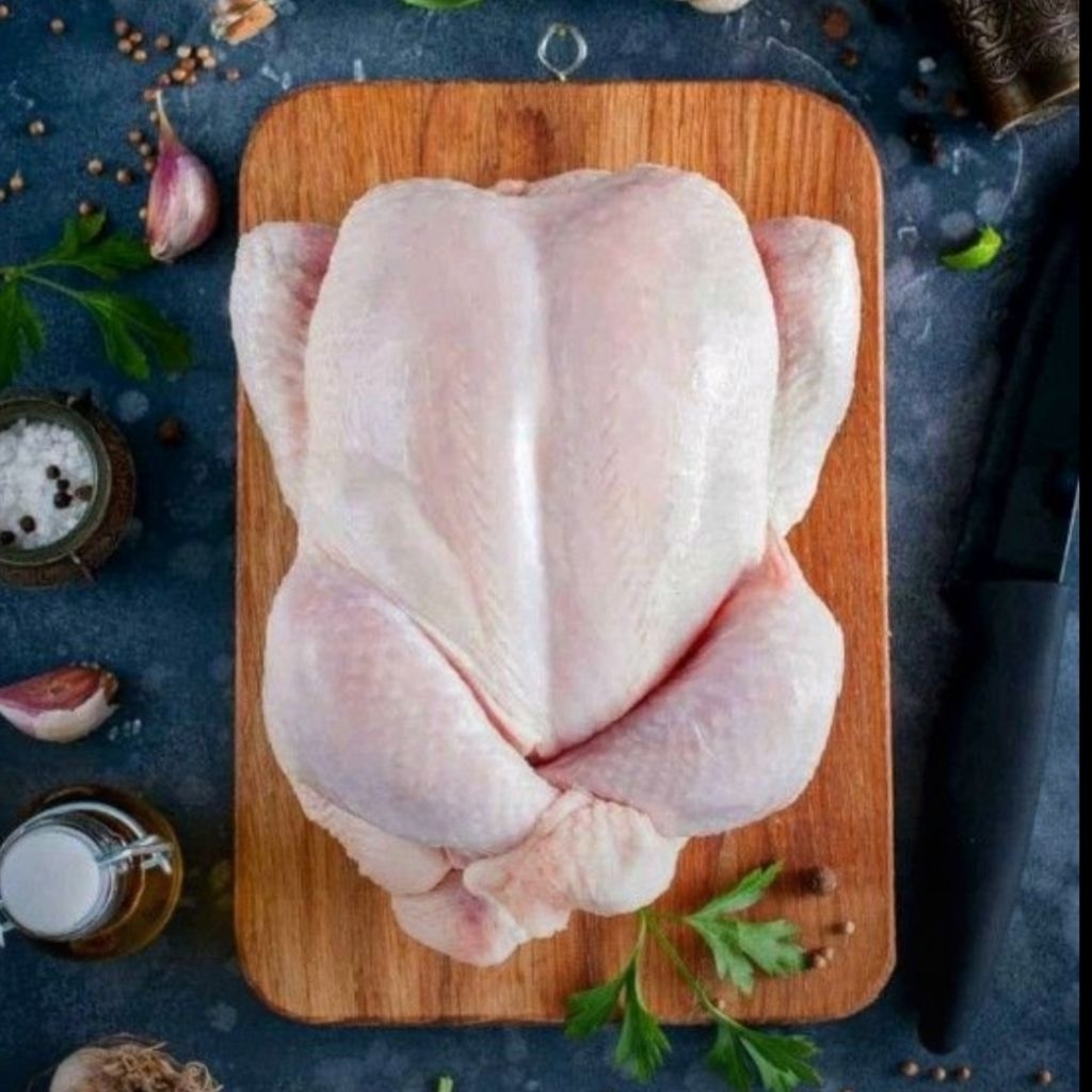 

(Frozen) Ayam Utuh 1 kg