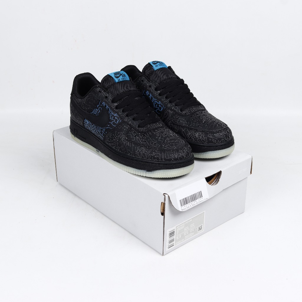 Space Jam X Nike Air Force 1 Low Computer Chip