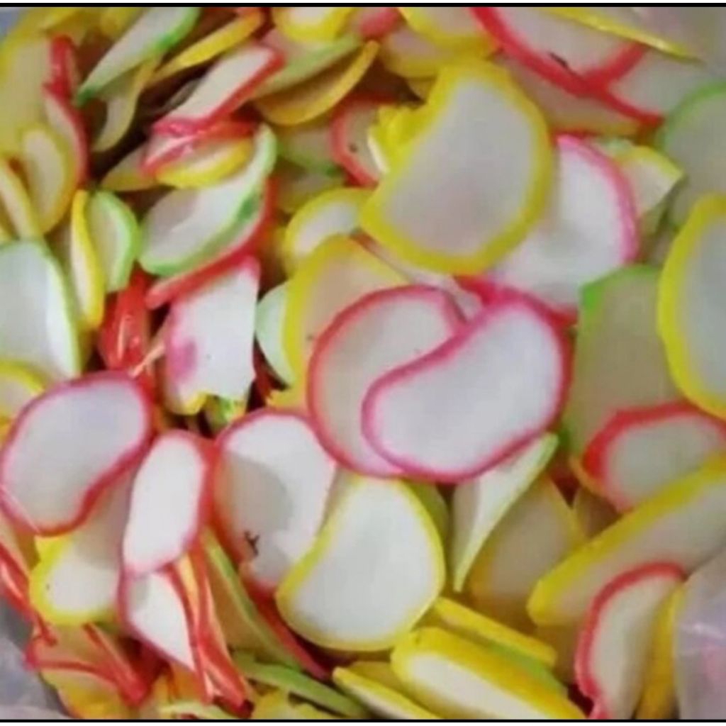 

kerupuk pelangi bawang tersanjung cemilan