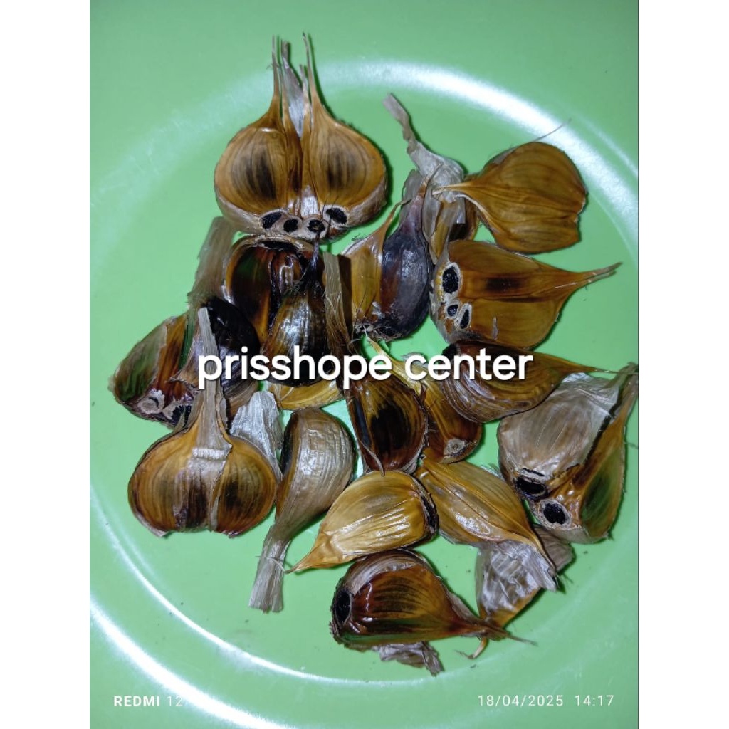 

Black Garlic Kating 250 gr