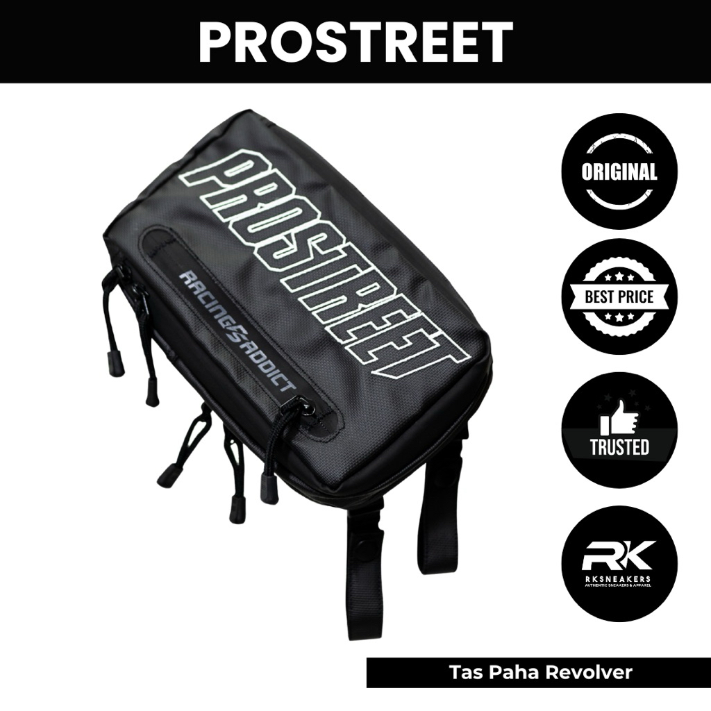 Tas Paha Prostreet Revolver 100% Authentic