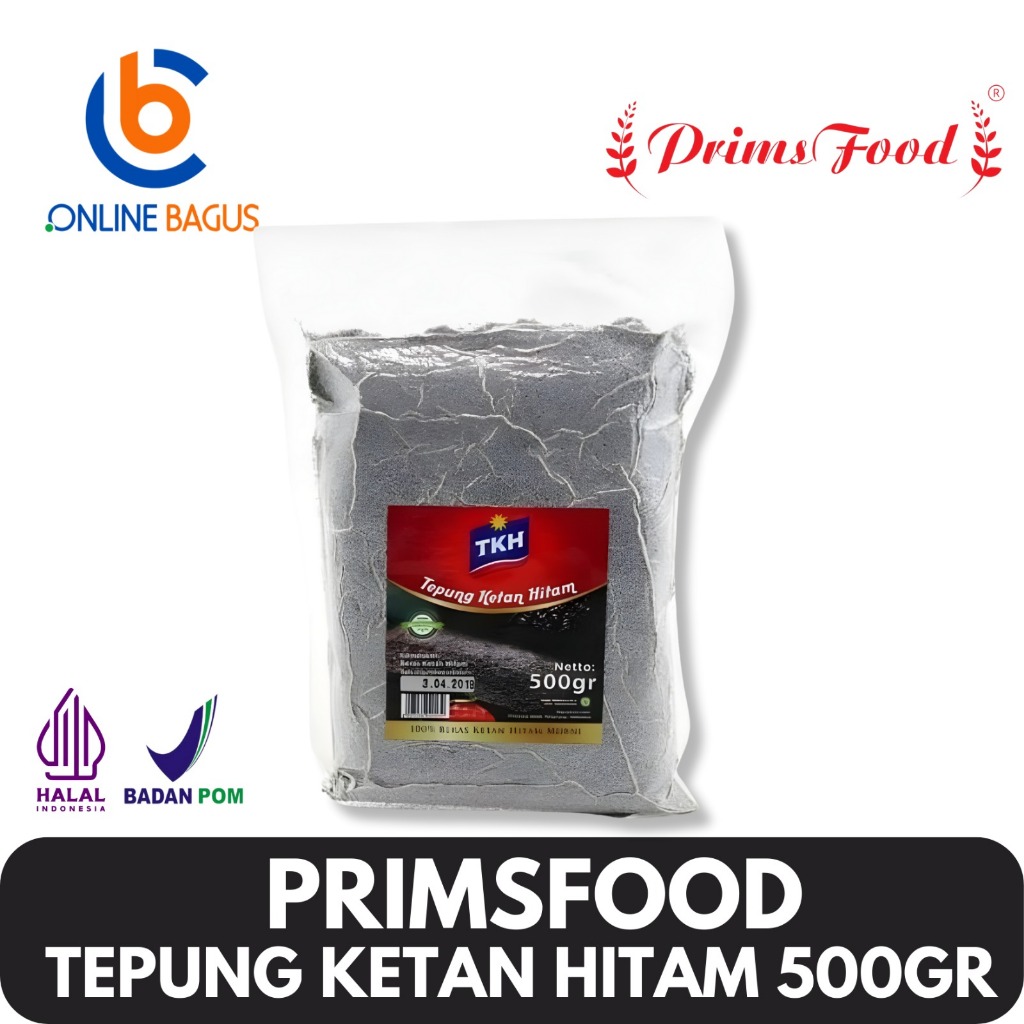 

Primsfood Tepung Ketan Hitam 500gr
