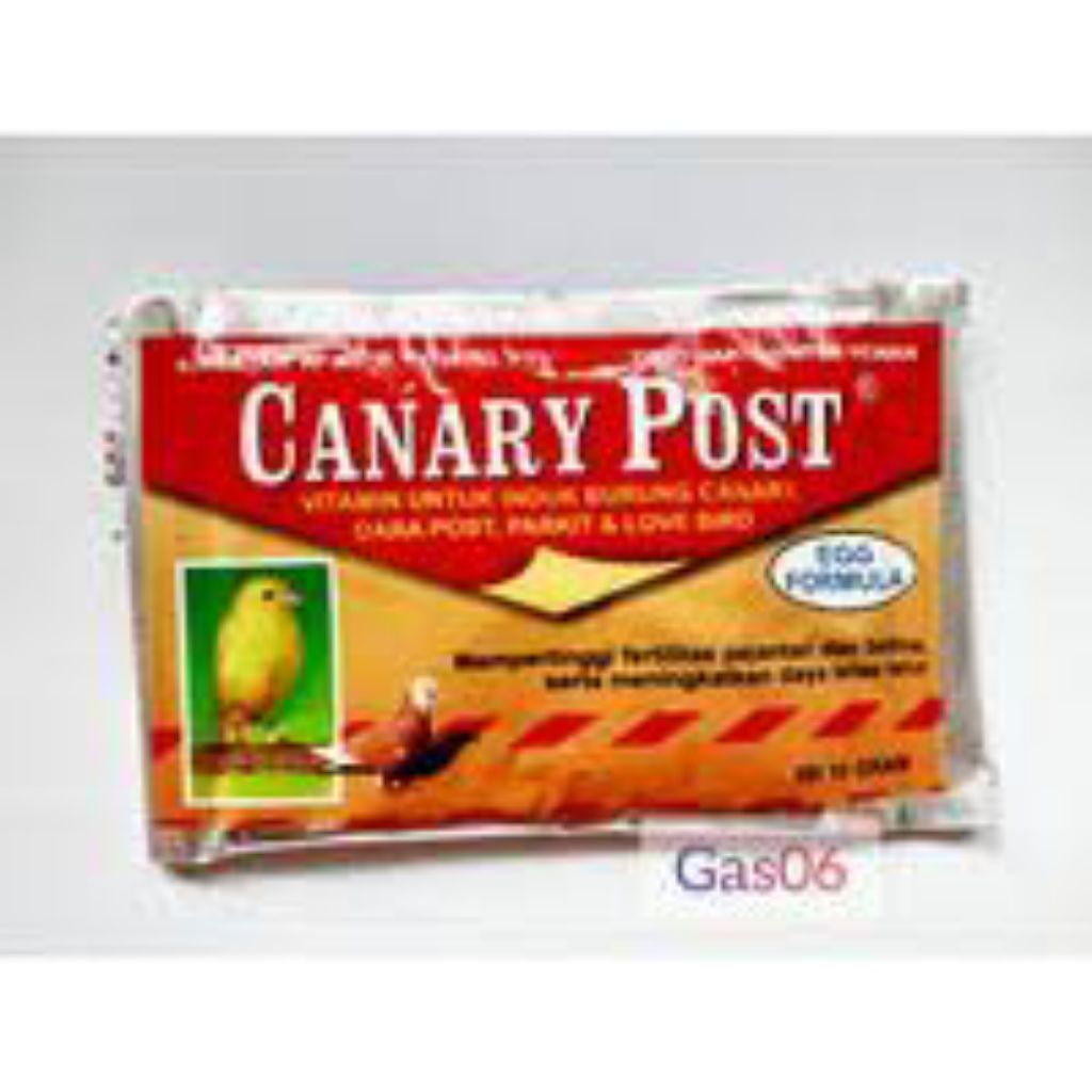 CANARY POST OBAT BURUNG