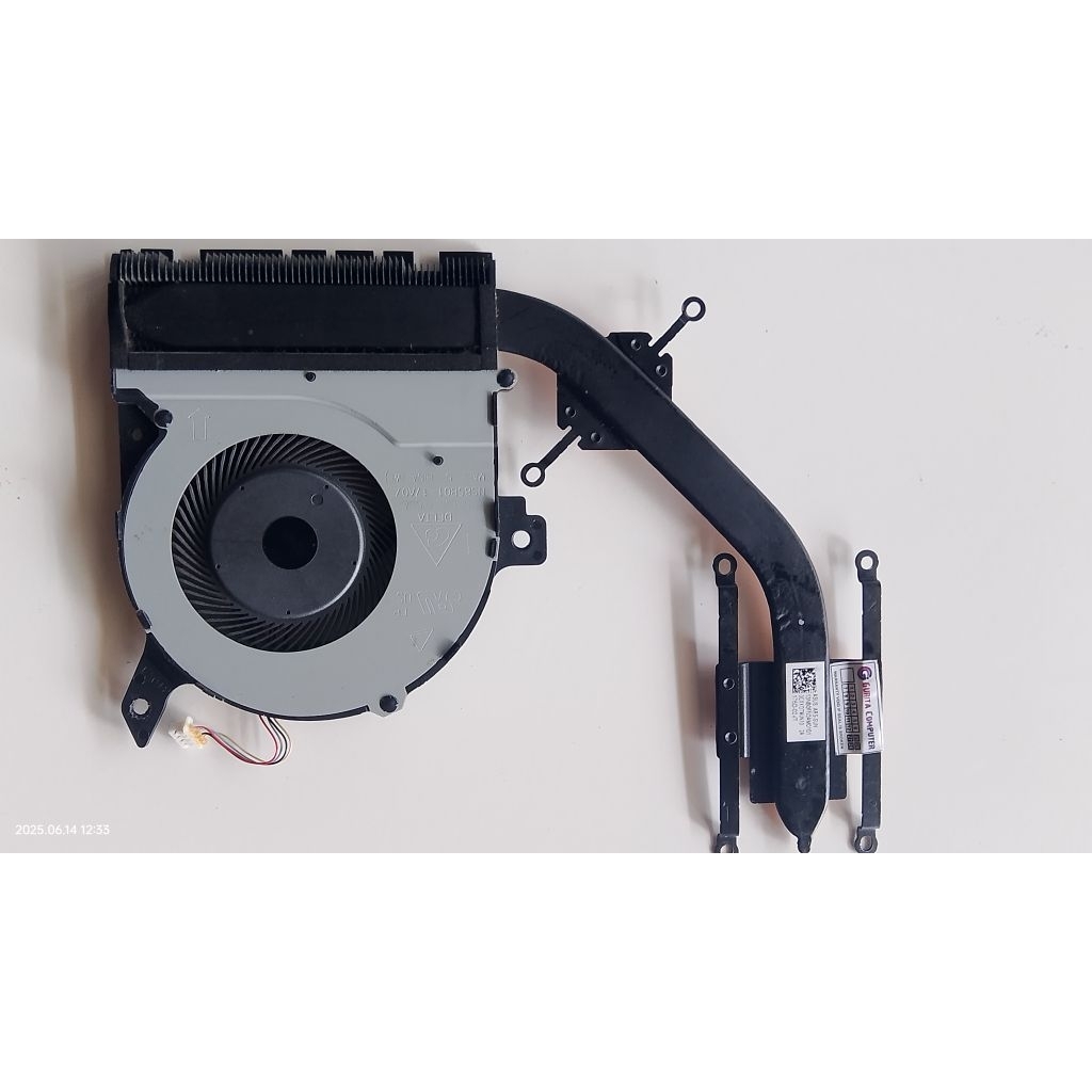 heatsink fan laptop asus a405 a405u