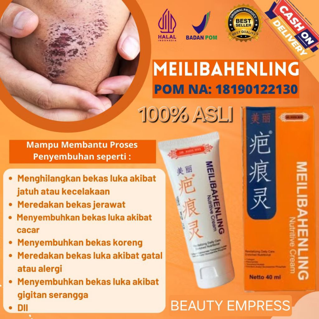 MEILIBAHENLING PENGHILANG BEKAS LUKA ASLI