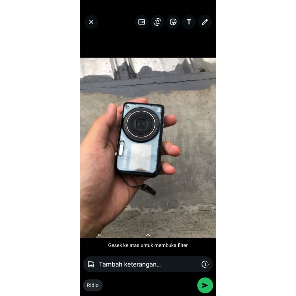 Digicam Samsung PL120