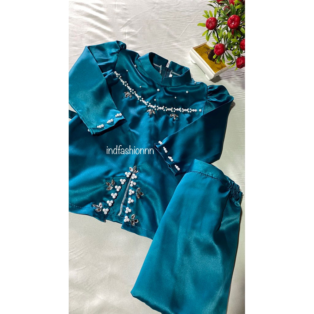 ONESET KURUNG MELAYU ANAK PEREMPUAN-satu setel kurung melayu anak kurung melayu malaysia