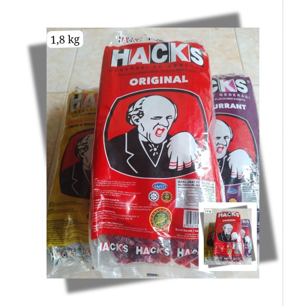 

Permen Hacks Original