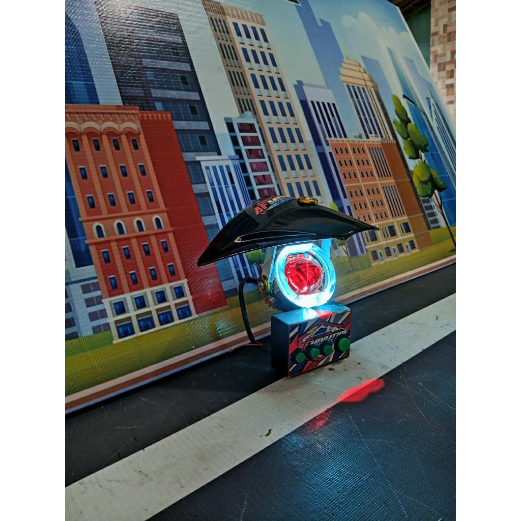 Lampu Sepeda Biled / Lampu Sepeda Depan / Aksesoris Sepeda Anak