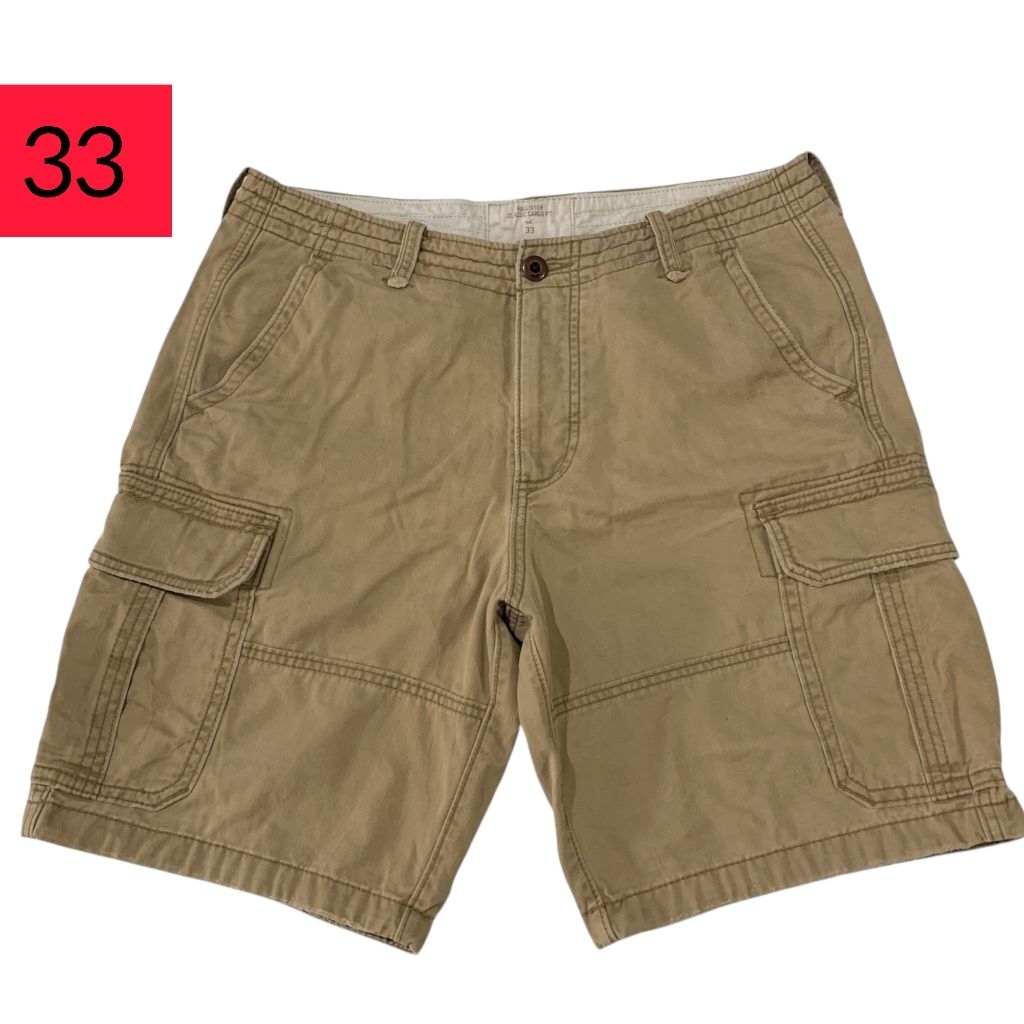 Celana pendek cargo HOLLISTER ( size 33 )