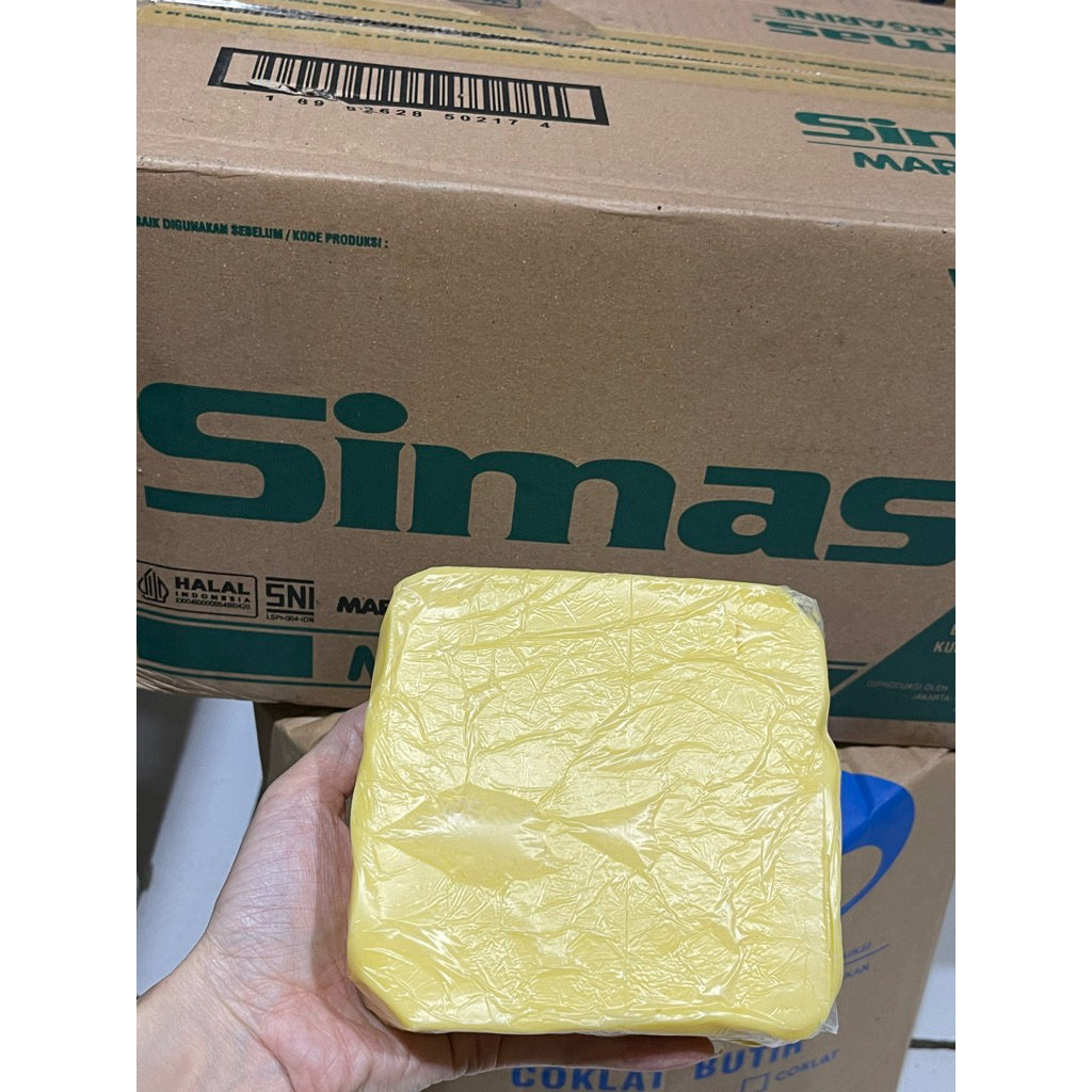 

Repack mentega simas 500gr