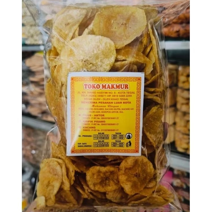 

Keripik Pisang Gurih Kripik Pisang Gurih asli Tegal