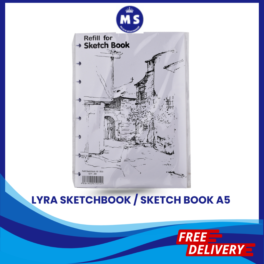 

LYRA SKETCHBOOK / SKETCH BOOK A5 9210.250