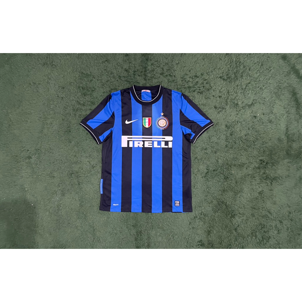 Inter Milan 2009/2010 treble original jersey