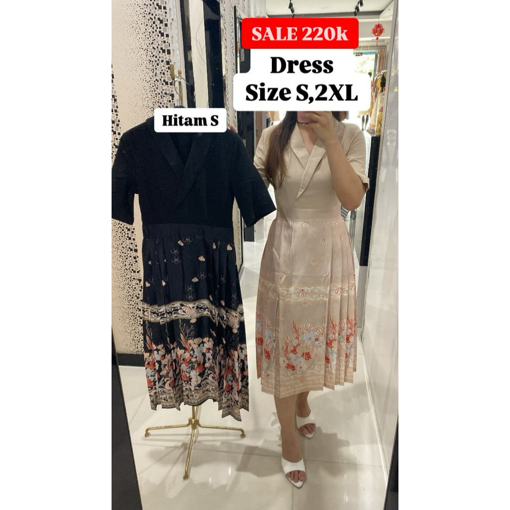 Dress Hanfu 7/9 Wanita// Dress Wanita Hanfu 7/9