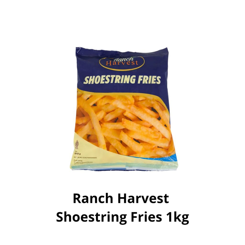 

Ranch Harvest Shoestring Fries 1kg