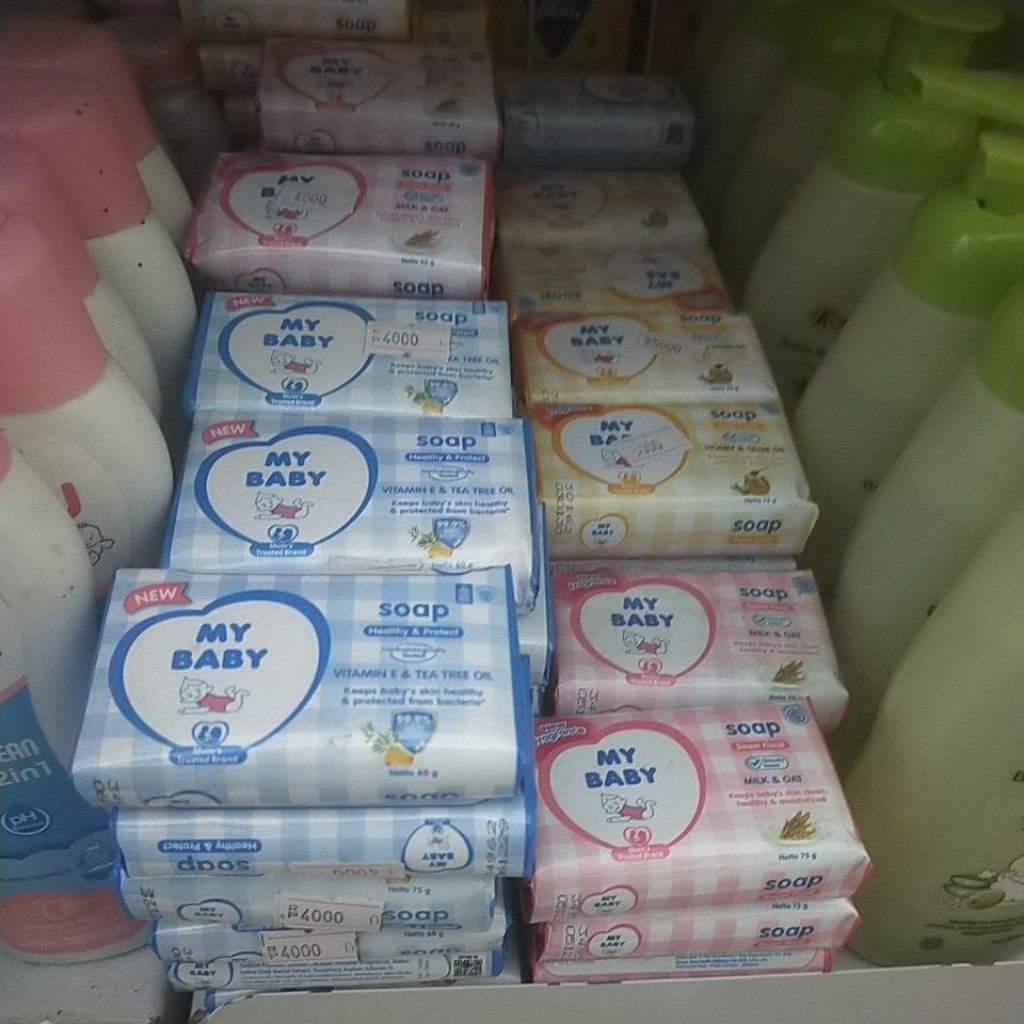 my baby sabun batang