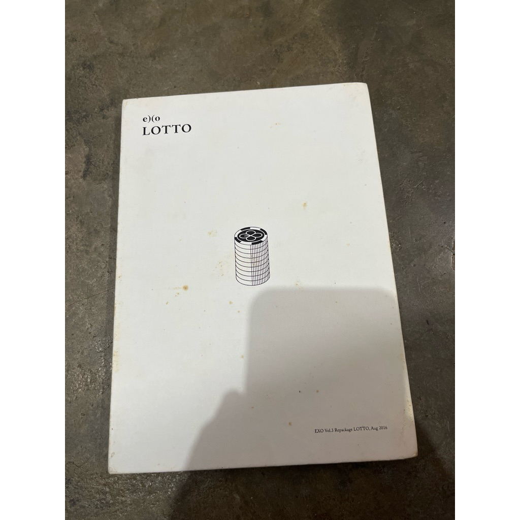ALBUM EXO LOTTO