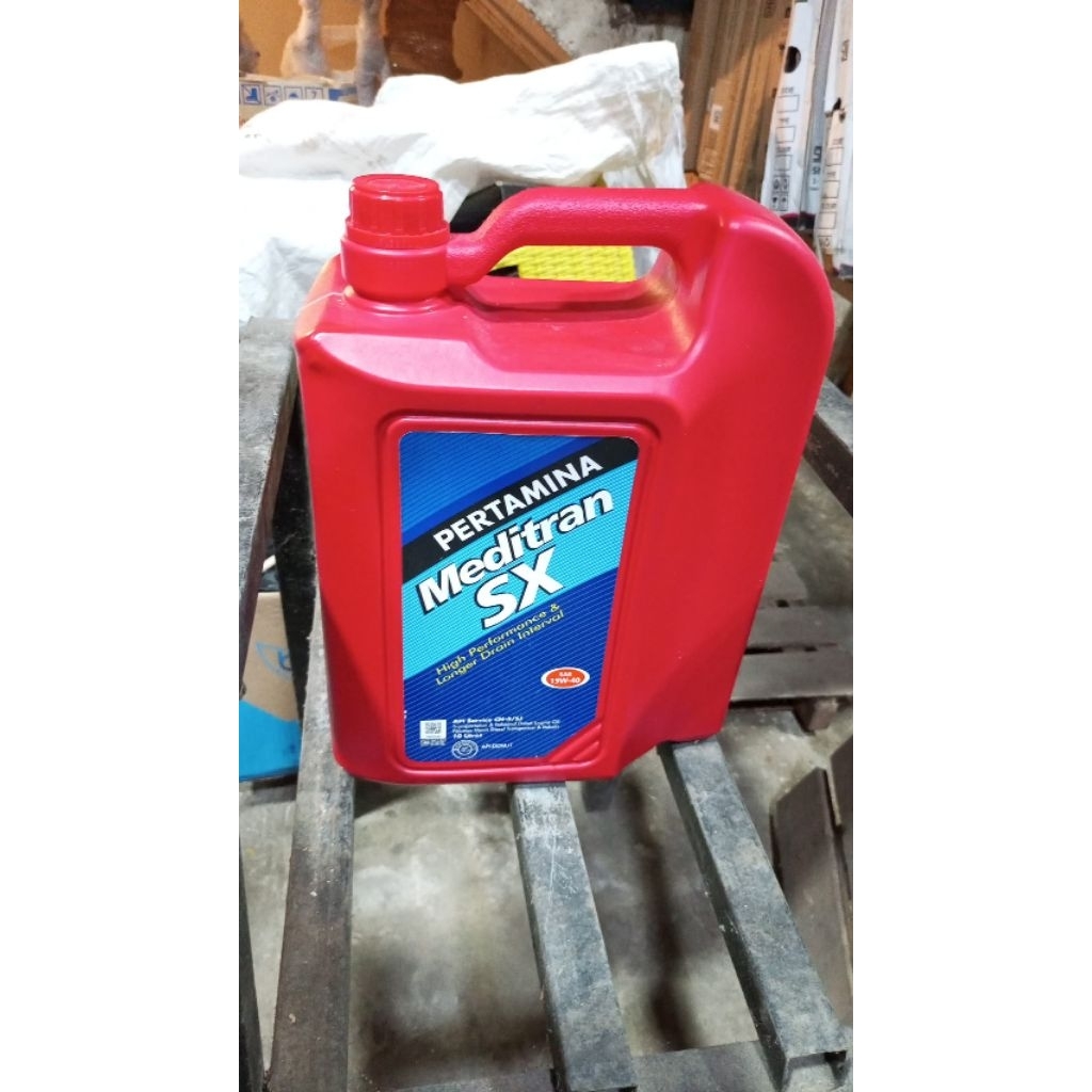 Oli Pertamina Meditran SX/ 10Ltr/Oli truk