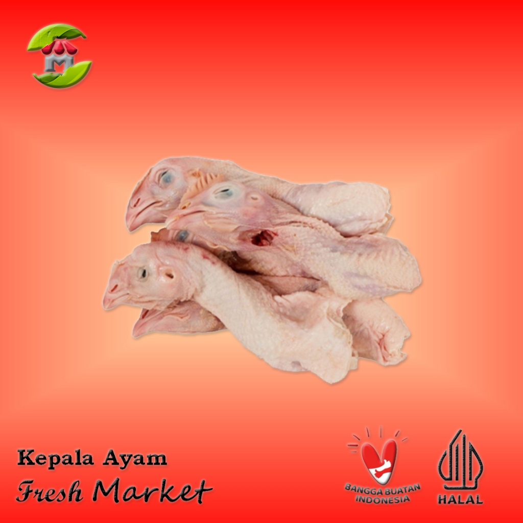 

[JAKTIM] Kepala Ayam Pack 950gr - 1kg