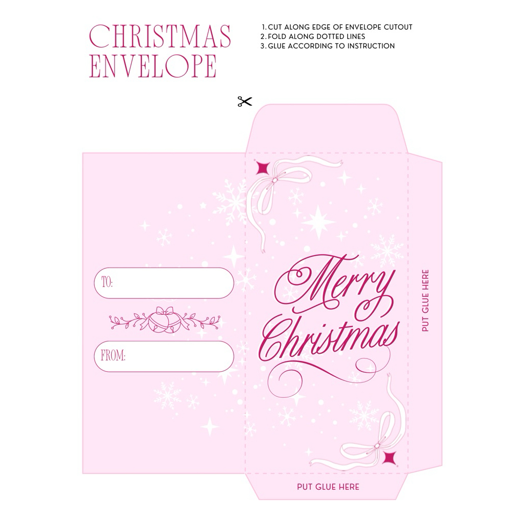 

Christmas Envelope