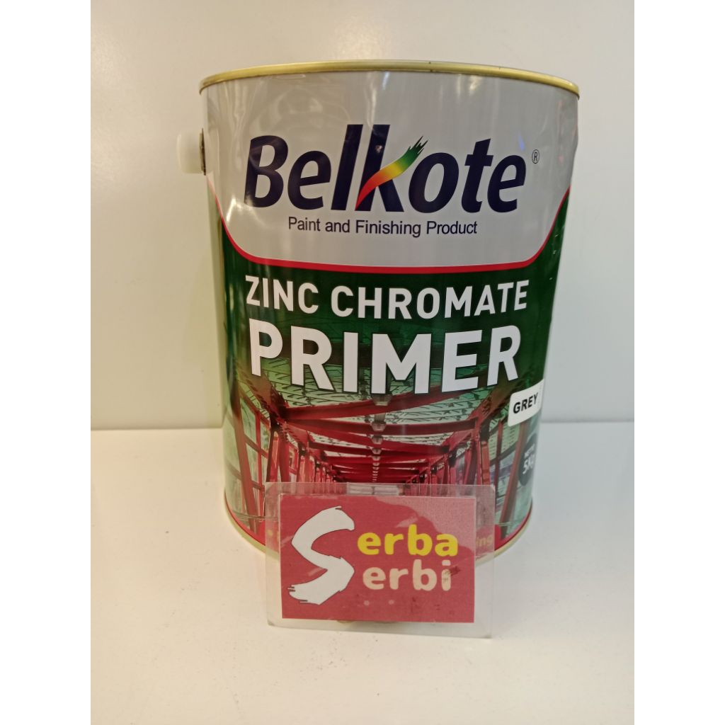 -5KG BELKOTE ZINC-Cat dasar duco zinc chromate primer
