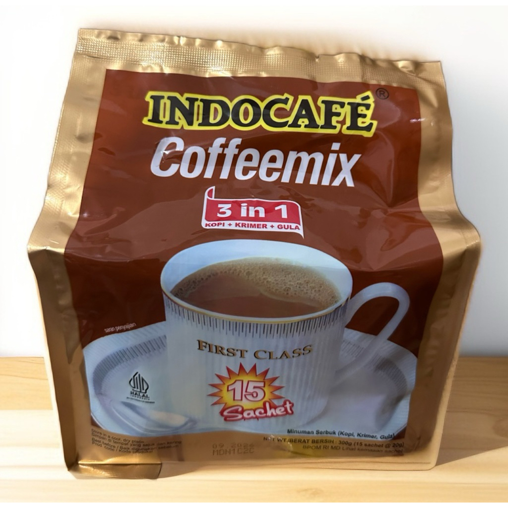 

Indocafe Coffeemix 15 Sachet
