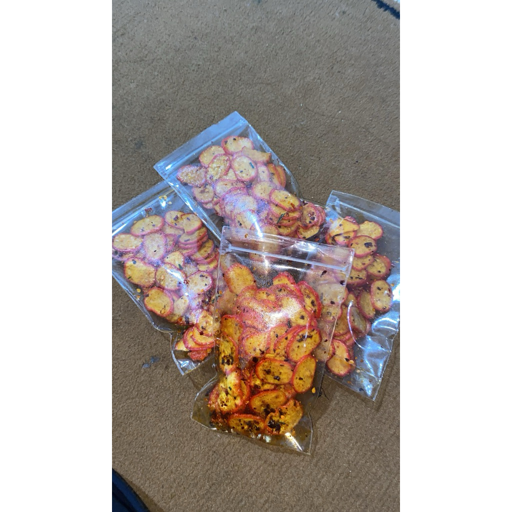 

kerupuk seblak viral