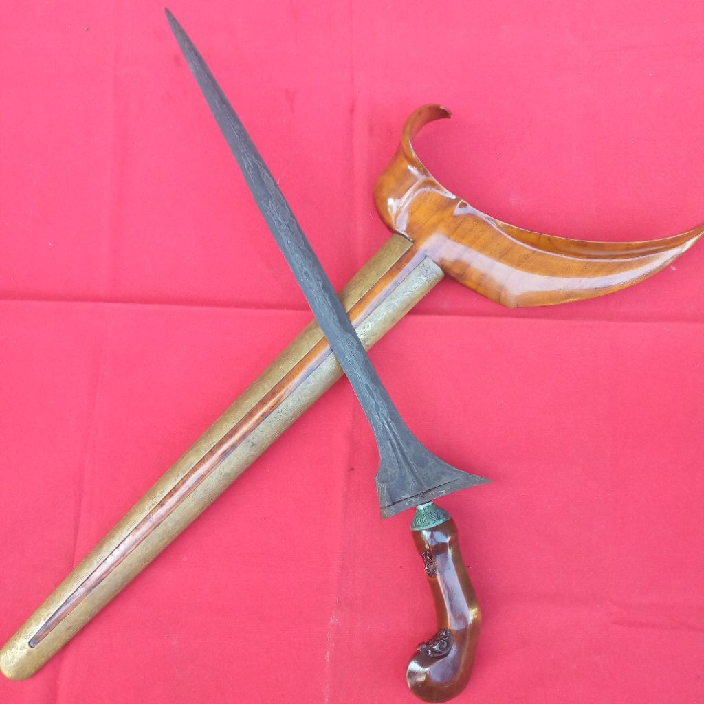 Koleksi Dapur Jalak Sangu Tumpeng (JST) Pamor Pendaringan Kebak Tangguh Madiun Sepuh