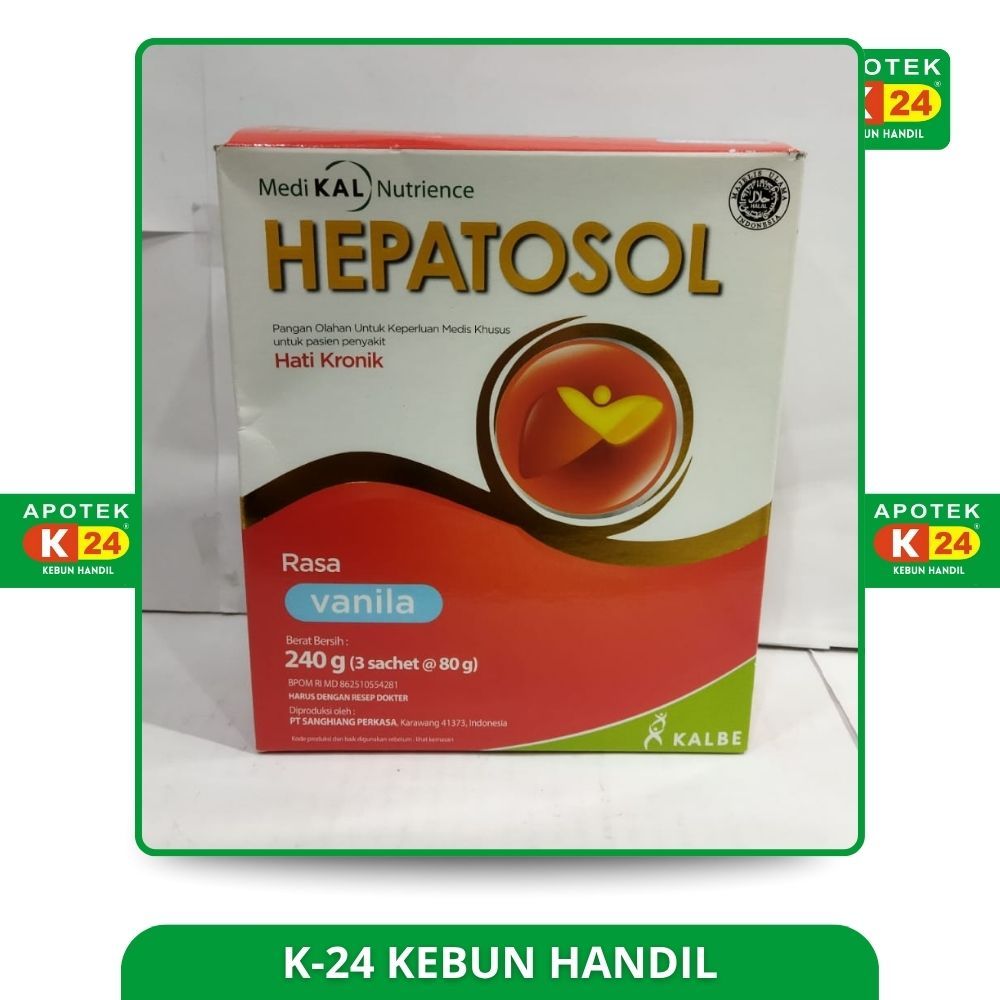 

HEPATOSOL RASA VANILA 240G (3 SACHET @80G)