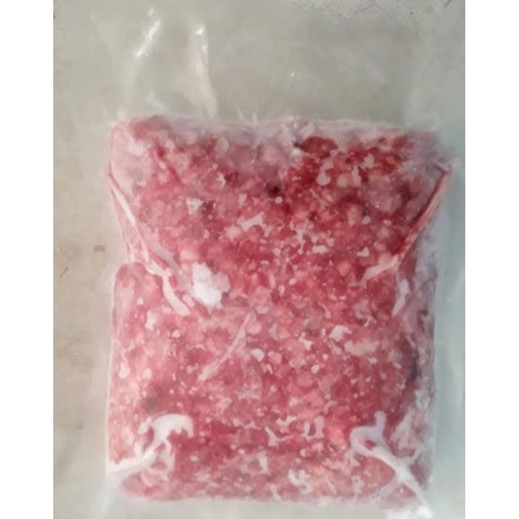 

Daging giling sapi ekonomis 1 kg
